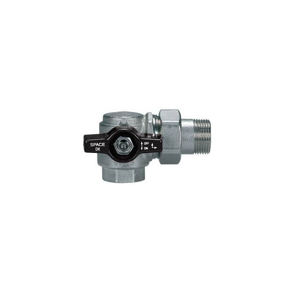 VALV.SQ.DX FARF FRONT.1" SPACE